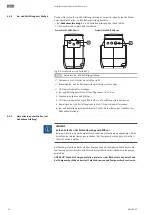 Preview for 24 page of Wilo DrainLift WS 40 Basic Installation And Operating Instructions Manual