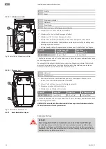 Preview for 28 page of Wilo DrainLift WS 40 Basic Installation And Operating Instructions Manual