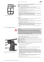 Preview for 29 page of Wilo DrainLift WS 40 Basic Installation And Operating Instructions Manual