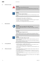 Preview for 30 page of Wilo DrainLift WS 40 Basic Installation And Operating Instructions Manual