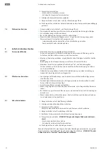 Preview for 32 page of Wilo DrainLift WS 40 Basic Installation And Operating Instructions Manual