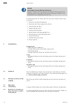 Preview for 34 page of Wilo DrainLift WS 40 Basic Installation And Operating Instructions Manual