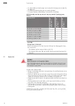 Preview for 42 page of Wilo DrainLift WS 40 Basic Installation And Operating Instructions Manual