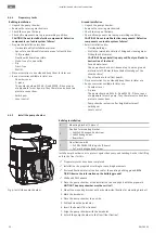 Preview for 50 page of Wilo DrainLift WS 40 Basic Installation And Operating Instructions Manual