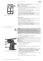 Preview for 59 page of Wilo DrainLift WS 40 Basic Installation And Operating Instructions Manual