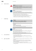 Preview for 60 page of Wilo DrainLift WS 40 Basic Installation And Operating Instructions Manual