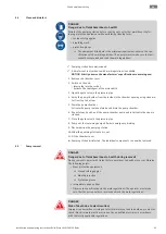 Preview for 63 page of Wilo DrainLift WS 40 Basic Installation And Operating Instructions Manual