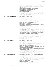 Preview for 71 page of Wilo DrainLift WS 40 Basic Installation And Operating Instructions Manual