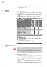 Preview for 72 page of Wilo DrainLift WS 40 Basic Installation And Operating Instructions Manual