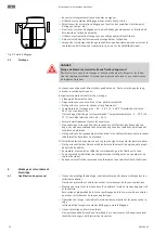 Preview for 76 page of Wilo DrainLift WS 40 Basic Installation And Operating Instructions Manual