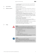 Preview for 77 page of Wilo DrainLift WS 40 Basic Installation And Operating Instructions Manual