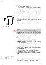 Preview for 106 page of Wilo DrainLift WS 40 Basic Installation And Operating Instructions Manual