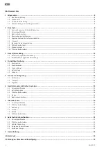 Preview for 6 page of Wilo DrainLift WS 40 Installation And Operating Instructions Manual