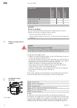 Preview for 12 page of Wilo DrainLift WS 40 Installation And Operating Instructions Manual