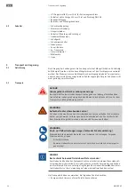 Preview for 14 page of Wilo DrainLift WS 40 Installation And Operating Instructions Manual