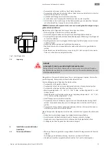 Preview for 15 page of Wilo DrainLift WS 40 Installation And Operating Instructions Manual