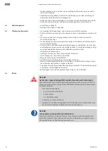 Preview for 16 page of Wilo DrainLift WS 40 Installation And Operating Instructions Manual