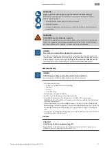 Preview for 17 page of Wilo DrainLift WS 40 Installation And Operating Instructions Manual