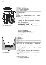 Preview for 20 page of Wilo DrainLift WS 40 Installation And Operating Instructions Manual