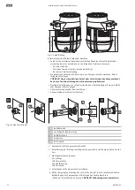 Preview for 22 page of Wilo DrainLift WS 40 Installation And Operating Instructions Manual