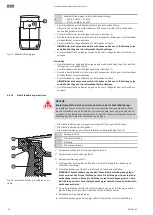 Preview for 28 page of Wilo DrainLift WS 40 Installation And Operating Instructions Manual