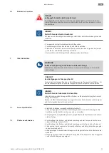 Preview for 29 page of Wilo DrainLift WS 40 Installation And Operating Instructions Manual