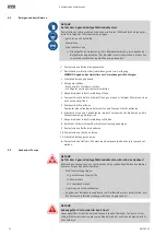 Preview for 32 page of Wilo DrainLift WS 40 Installation And Operating Instructions Manual