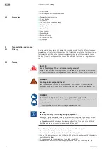 Preview for 42 page of Wilo DrainLift WS 40 Installation And Operating Instructions Manual