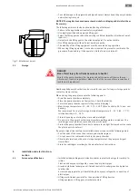 Preview for 43 page of Wilo DrainLift WS 40 Installation And Operating Instructions Manual