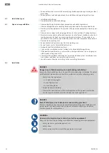 Preview for 44 page of Wilo DrainLift WS 40 Installation And Operating Instructions Manual