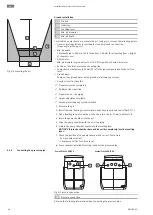 Preview for 48 page of Wilo DrainLift WS 40 Installation And Operating Instructions Manual