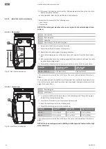 Preview for 54 page of Wilo DrainLift WS 40 Installation And Operating Instructions Manual