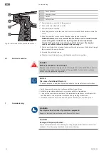 Preview for 56 page of Wilo DrainLift WS 40 Installation And Operating Instructions Manual