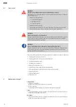 Preview for 60 page of Wilo DrainLift WS 40 Installation And Operating Instructions Manual