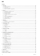 Preview for 62 page of Wilo DrainLift WS 40 Installation And Operating Instructions Manual