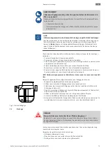 Preview for 71 page of Wilo DrainLift WS 40 Installation And Operating Instructions Manual