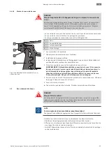 Preview for 85 page of Wilo DrainLift WS 40 Installation And Operating Instructions Manual