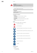 Preview for 94 page of Wilo DrainLift WS 40 Installation And Operating Instructions Manual