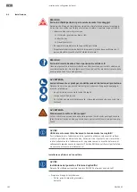 Preview for 102 page of Wilo DrainLift WS 40 Installation And Operating Instructions Manual