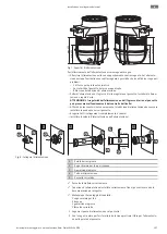 Preview for 107 page of Wilo DrainLift WS 40 Installation And Operating Instructions Manual