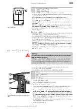 Preview for 113 page of Wilo DrainLift WS 40 Installation And Operating Instructions Manual