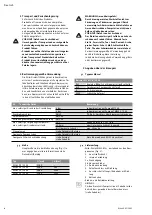 Предварительный просмотр 8 страницы Wilo DrainLift WS625 Installation And Operating Instructions Manual