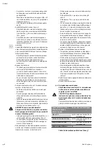 Предварительный просмотр 52 страницы Wilo DrainLift WS625 Installation And Operating Instructions Manual