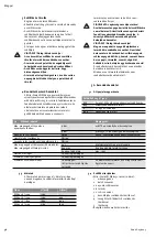 Предварительный просмотр 62 страницы Wilo DrainLift WS625 Installation And Operating Instructions Manual