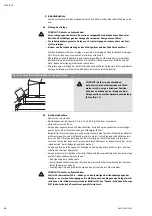 Preview for 20 page of Wilo DrainLift XL 2/10 Installation And Operating Instructions Manual