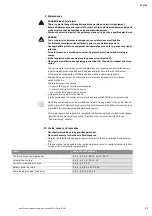 Preview for 41 page of Wilo DrainLift XL 2/10 Installation And Operating Instructions Manual