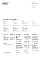 Preview for 262 page of Wilo DrainLift XL 2/10 Installation And Operating Instructions Manual