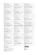 Preview for 23 page of Wilo DrainLift XL Installation And Operating Instructions Manual