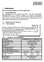 Preview for 8 page of Wilo Easy Star Series Installation And Operating Instructions Manual