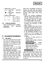 Preview for 20 page of Wilo Easy Star Series Installation And Operating Instructions Manual